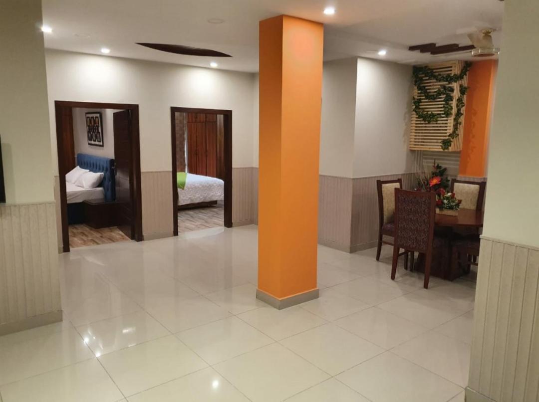 Hak Mall Suites And Apartments Rawalpindi Eksteriør bilde