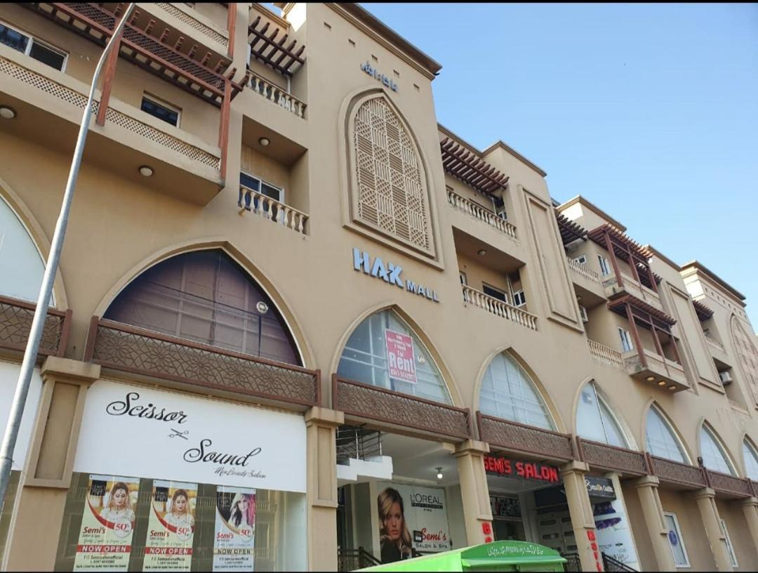 Hak Mall Suites And Apartments Rawalpindi Eksteriør bilde